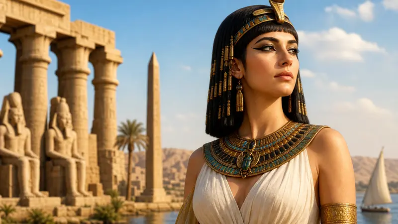 Jelajahi Dunia Cleopatra di Luxor Slot oleh Pragmatic Play