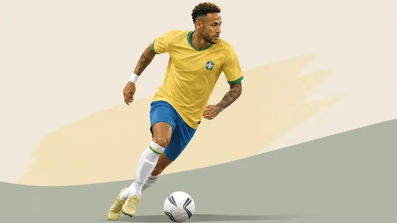 Kemenangan Hukum: Pemain Sepak Bola Brasil Jaga Nama dari Eksploitasi Taruhan