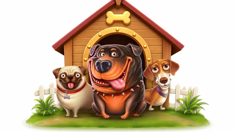 Menggali Daya Tarik Slot The Dog House Megaways