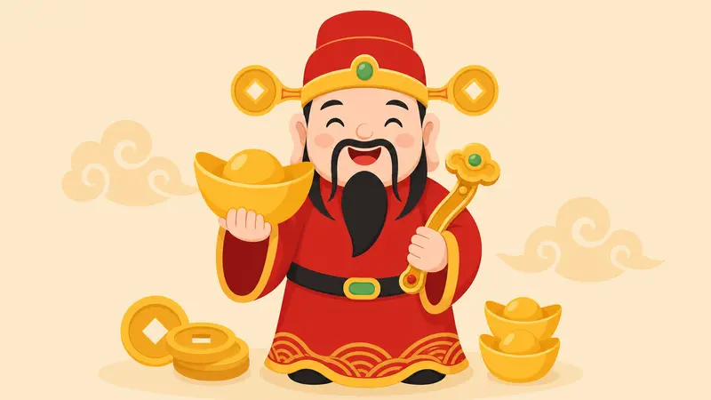Mengungkap Fa Cai Shen: Dari Legenda Tiongkok ke Slot Online