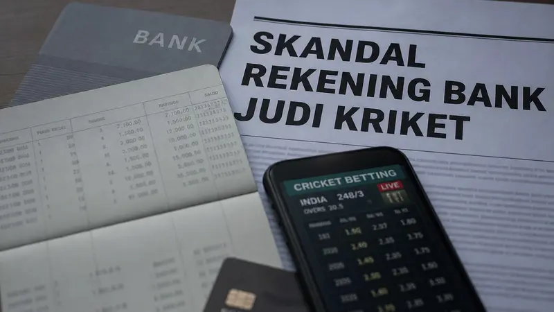 Penangkapan Enam Tersangka dalam Kasus Perjudian Kriket di Wardha