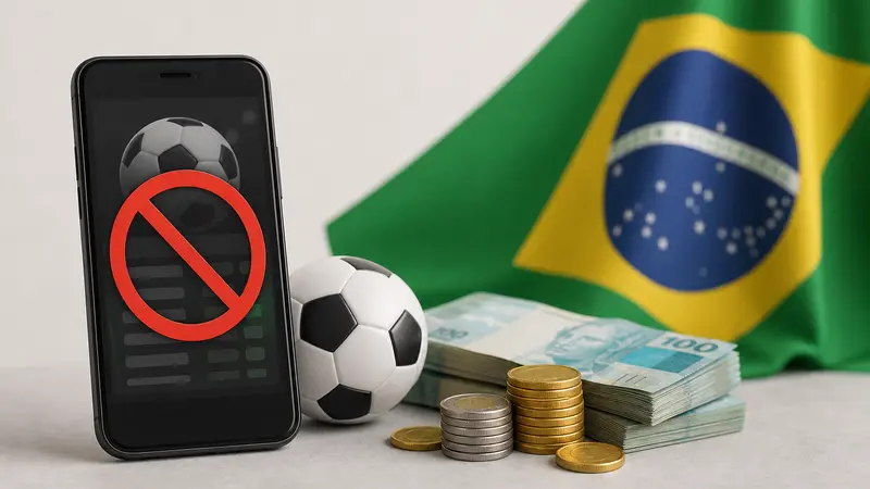 Brasil Berantas Platform Taruhan Ilegal untuk Melindungi Industri Resmi