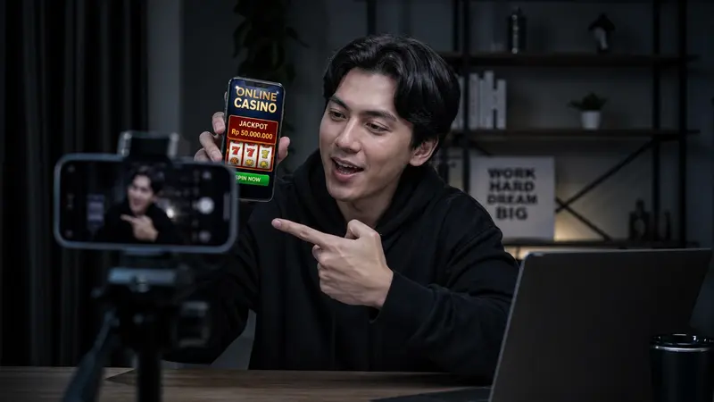 Influencer Malaysia Terhindar dari Penjara Setelah Kasus Promosi Judi Online